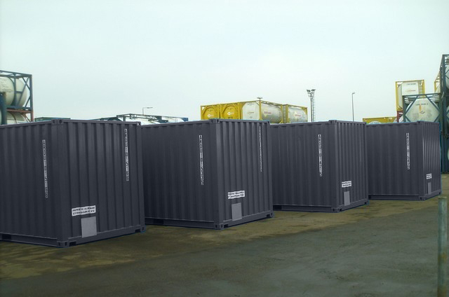 Container Maritime 20 pieds Neuf – Image 2
