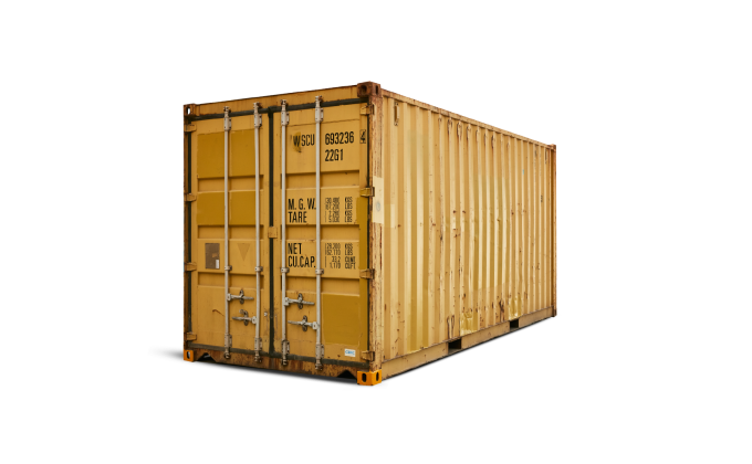 Container 20 pieds d’occasion étanche
