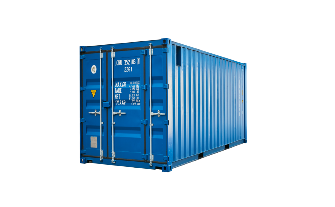 Container Maritime 20 pieds Neuf
