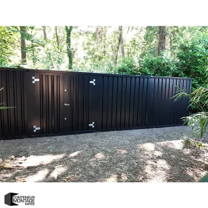 Grand Conteneur 4 X 4 M De Stockage Modèle Standard