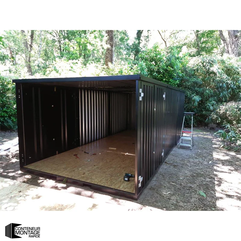 Grand Conteneur 4 X 3 M De Stockage Modèle Standard – Image 2
