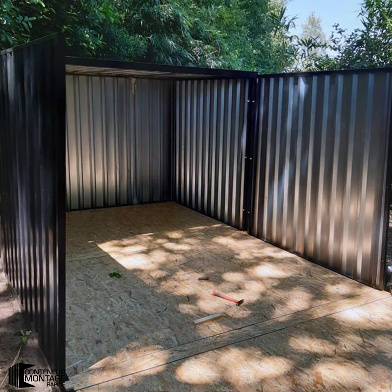 Grand Conteneur 4 X 3 M De Stockage Modèle Standard – Image 3