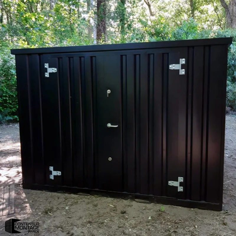 Grand Conteneur 4 X 3 M De Stockage Modèle Standard – Image 4