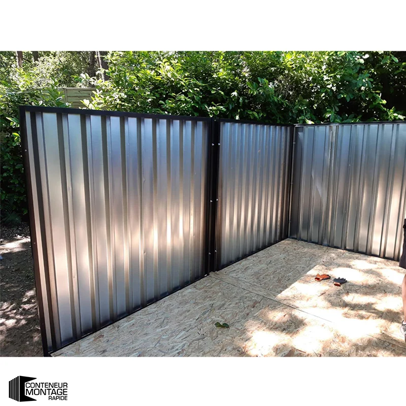 Grand Conteneur 4 X 3 M De Stockage Modèle Standard – Image 6