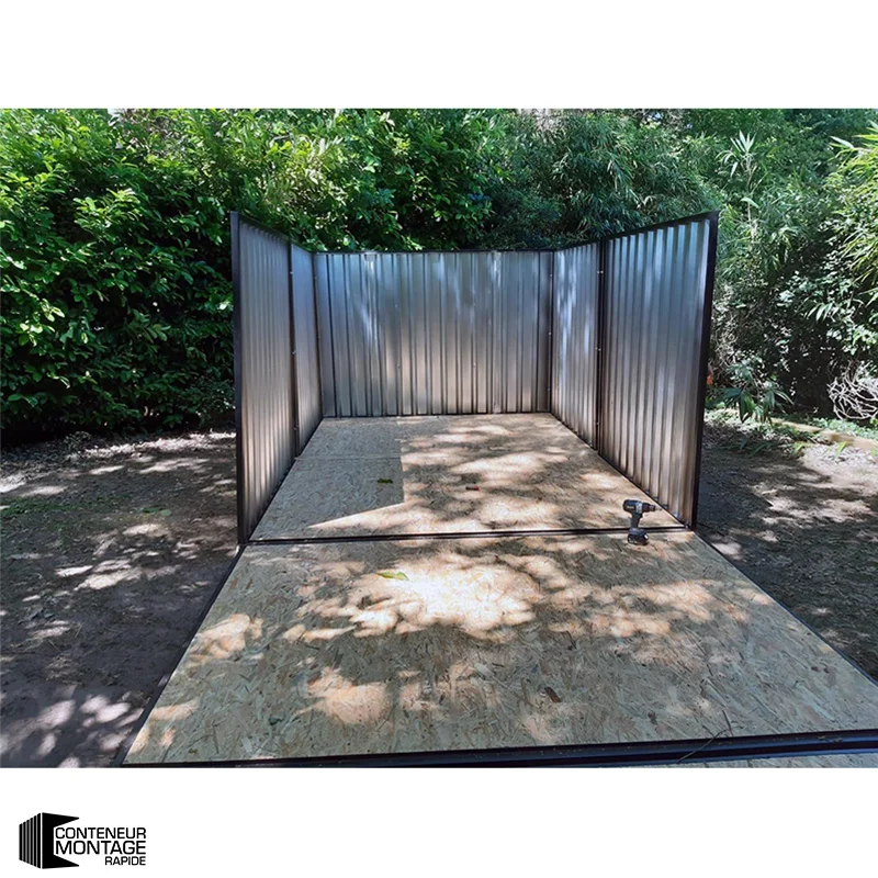 Grand Conteneur 4 X 3 M De Stockage Modèle Standard – Image 8