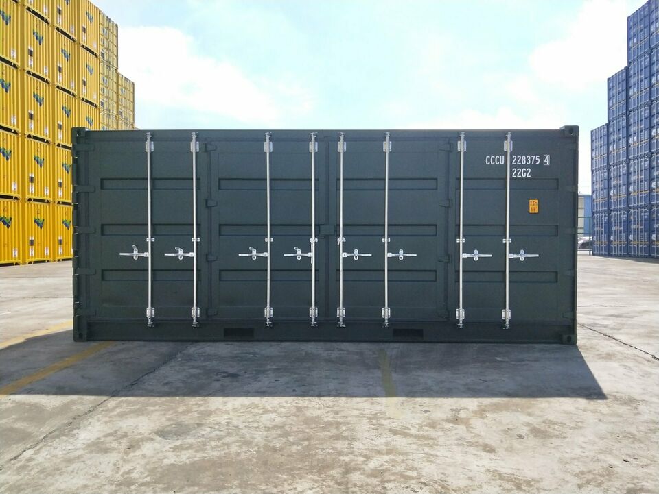 CONTAINER MARITIME 20 PIED OPEN SIDE – Image 7
