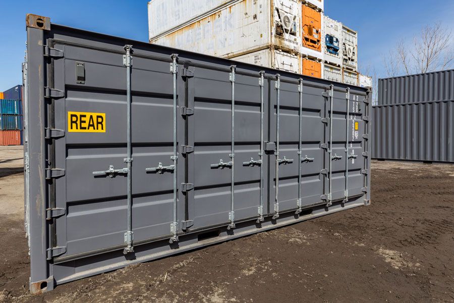 CONTAINER MARITIME 20 PIED OPEN SIDE – Image 8