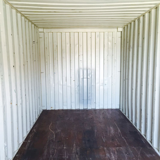 Container 20 pieds d’occasion étanche – Image 2