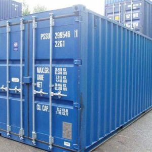 CONTENEUR STOCKAGE 15 PIEDS