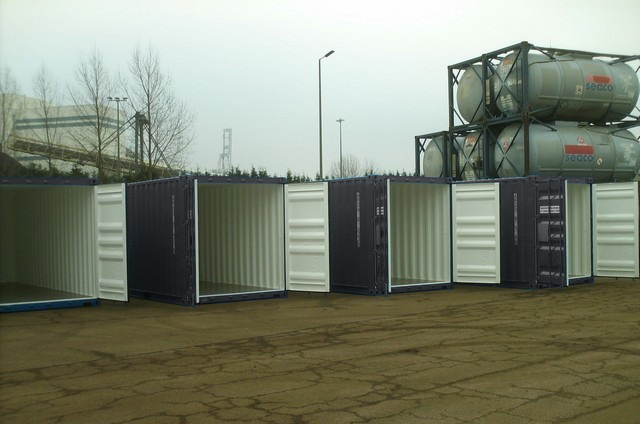 Container Maritime 20 pieds Neuf – Image 3