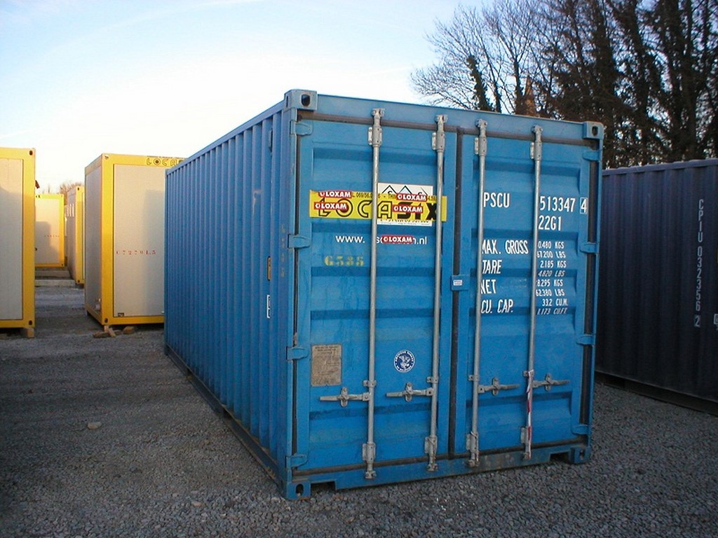 Container 20 pieds d’occasion étanche – Image 5