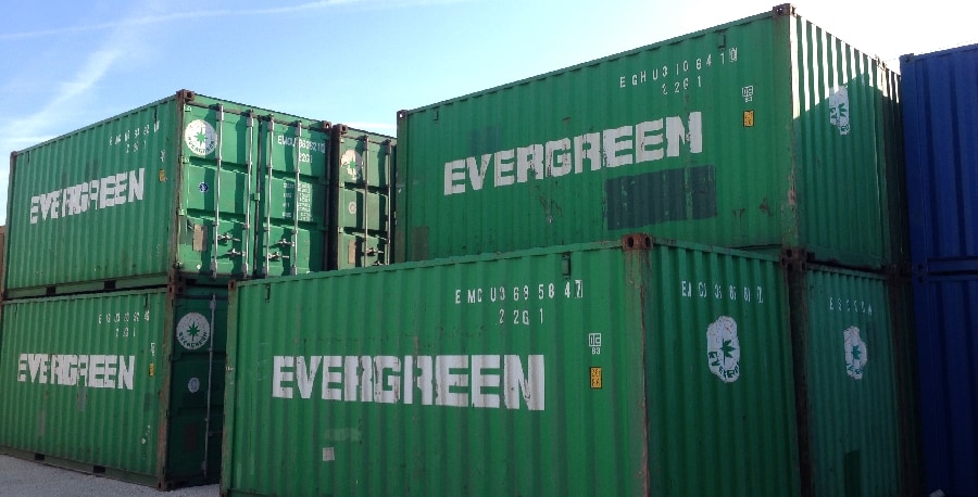 Container 20 pieds d’occasion étanche – Image 8