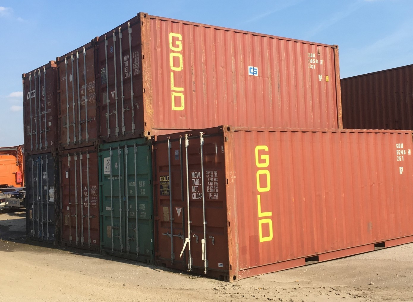 Container 20 pieds d’occasion étanche – Image 10