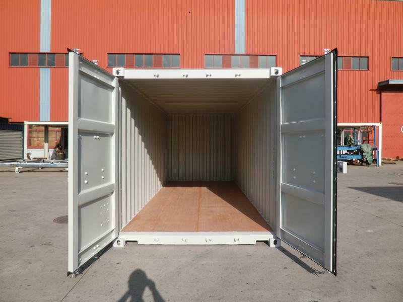 Container Maritime 20 pieds Neuf – Image 7