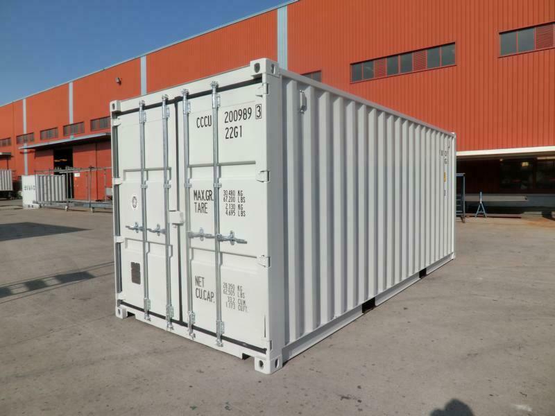 Container Maritime 20 pieds Neuf – Image 8