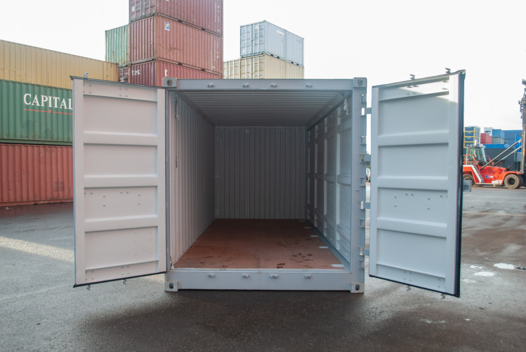 CONTAINER MARITIME 20 PIED OPEN SIDE – Image 3
