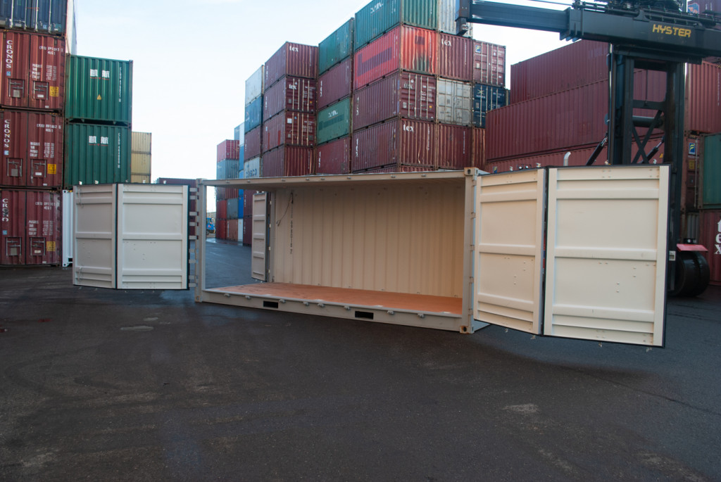 CONTAINER MARITIME 20 PIED OPEN SIDE – Image 5