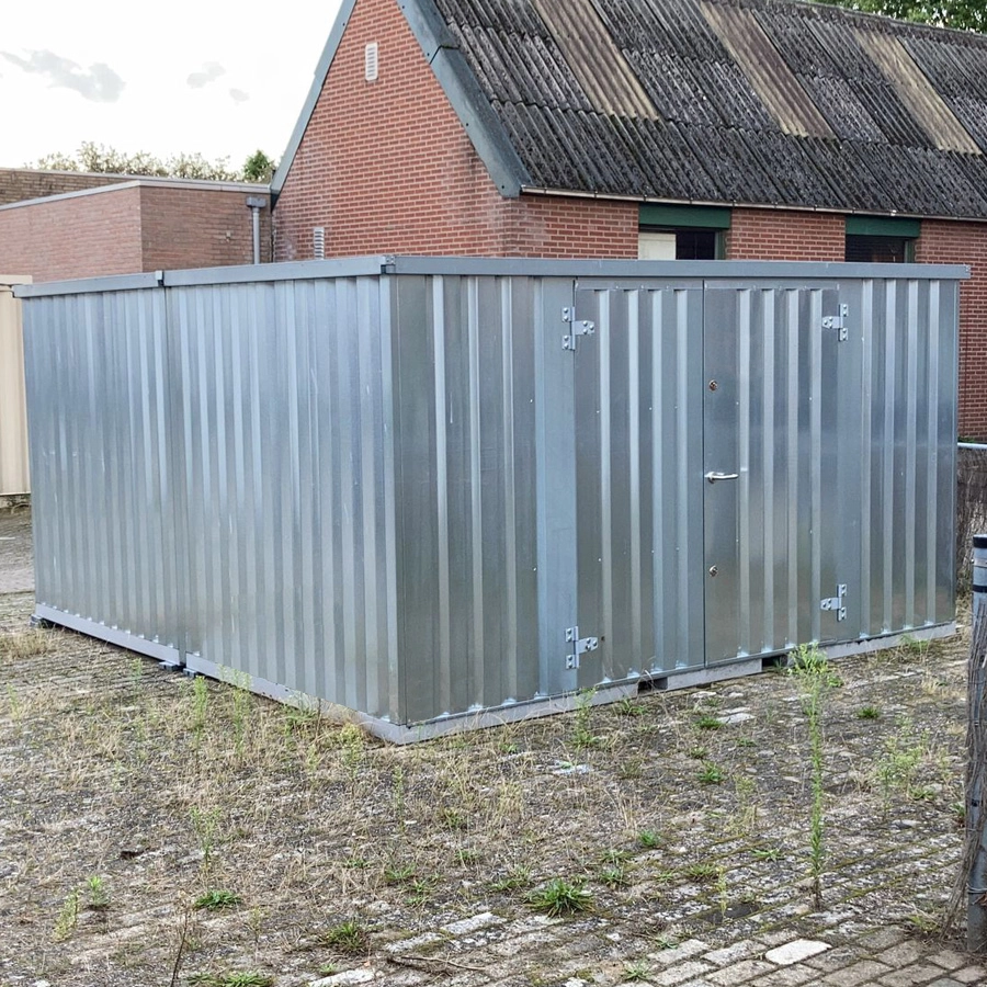 CONTENEUR 5x6m Combiné simple porte – Image 5