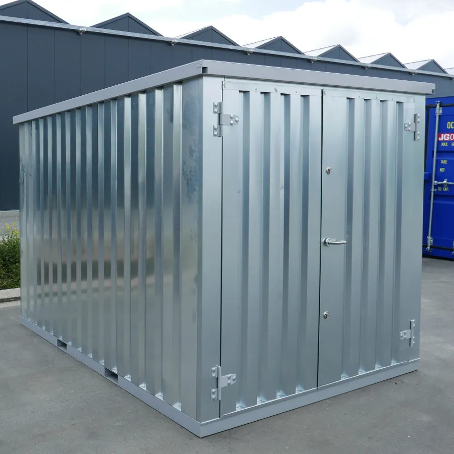 Conteneur Démontable 3 X 2 Mètres – Avec Double Porte Sur Le Côté 2 Mètres (Petit Côté) – Image 3