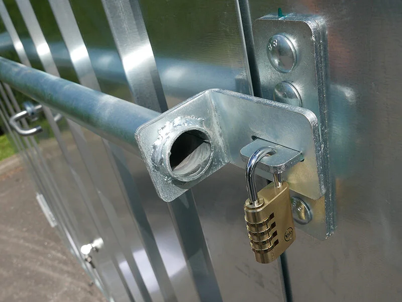 Barre Anti-Effraction Pour Conteneur – Image 5