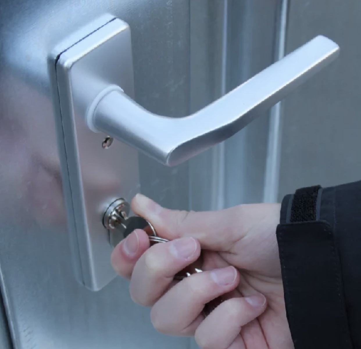 CONTENEUR 5x6m Combiné simple porte – Image 2