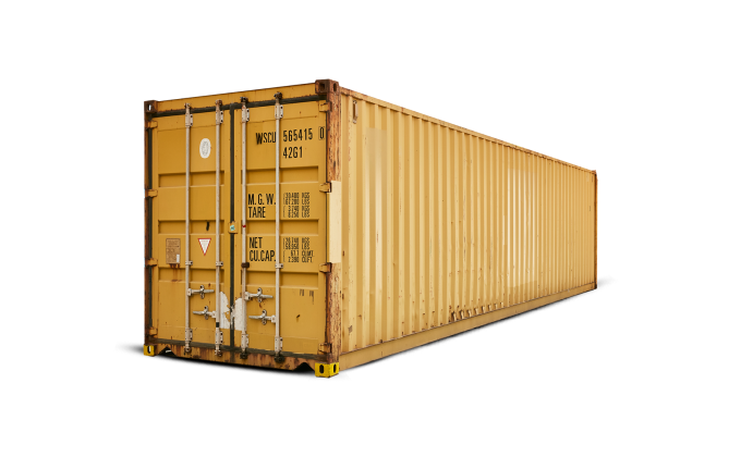 Conteneur Maritime 40 Pieds DRY d’Occasion Étanche – Cargo Worthy (29 m² / 67 m³)