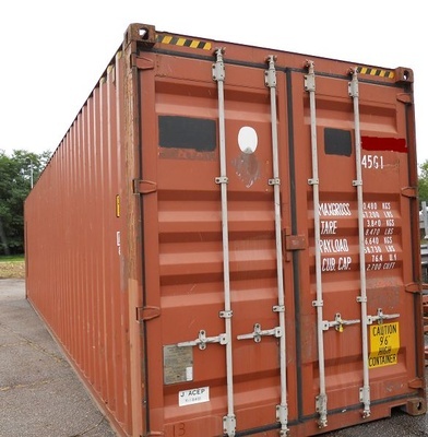 Conteneur Maritime 40 Pieds DRY d’Occasion Étanche – Cargo Worthy (29 m² / 67 m³) – Image 2
